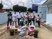 Entrega de brinquedos a crianças do Paraná Piá