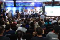 Inauguração Parque Urbano Guaíra