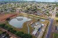 Inauguração Parque Urbano Guaíra
