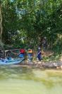 Força-tarefa do IAT fiscalizou pesca irregular ao longo de 170 km dos rios Ivaí, Paraná e Piquiri, nas regiões Oeste e Noroeste. - Curitiba, 14/12/2021 