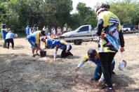 Soltura de peixes em Xambrê