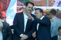 O governador Carlos Massa Ratinho Junior anunciou nesta terça um grande pacote de investimentos em ações ambientais e desenvolvimento sustentável