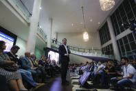 O governador Carlos Massa Ratinho Junior anunciou nesta terça um grande pacote de investimentos em ações ambientais e desenvolvimento sustentável