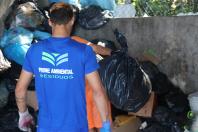 Recolhimento de lixo Litoral