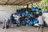 Recolhimento de lixo Litoral