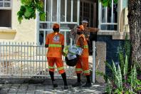 Recolhimento de lixo Litoral