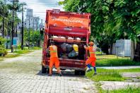 Recolhimento de lixo Litoral