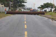 Interdição Orla de Matinhos