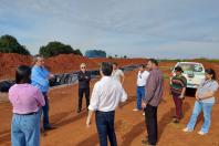 Com Parques Urbanos, 60 municípios do Paraná evitam problemas com erosão - Nesta semana, o secretário Everton Souza acompanhou o andamento das obras nas cidades de Arapongas - foto -, (Norte) e Boa Ventura do São Roque (Centro-Oeste) - curitiba, 27/05/2022