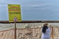 Foto: Denis Ferreira Netto/SEDEST Além da engorda da praia, Estado já executa mais duas obras da recuperação da orla de Matinhos.