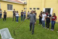 IAT reúne gestores municipais para orientação sobre atendimento aos animais silvestres vitimados Foto: Denis Ferreira Netto/SEDEST