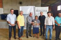 Estado regulariza imovéis de 88 famílias rurais e em áreas urbanas de Ivaí