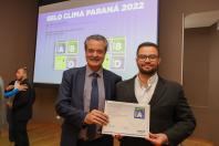 Paraná entrega 83 certificados a empresas e companhias que cumprem papel ambiental - Foto: Alessandro Vieira/SEDEST