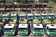 Governador entrega 165 caminhões para reforçar ações ambientais em 132 municípios