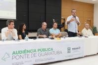Segundo dia de audiência pública da Ponte de Guaratuba tem ampla participação popular
