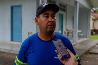 Estado reforça limpeza e coleta de lixo na Ilha do Mel durante a alta temporada