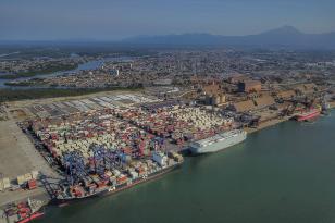 Ilustração - Porto de PAranaguá