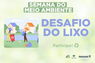 desafio do lixo