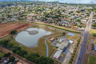 Inauguração Parque Urbano Guaíra