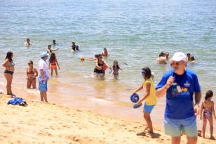 Praia água doce
