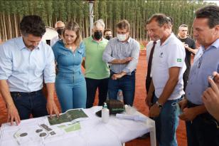 Visita Ministro Meio Ambiente