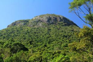 IAT alerta que é proibido acender figueiras em Unidades de Conservação - Na foto, Parque Estadual Serra da Baitaca, na Região Metropolitana de Curitiba