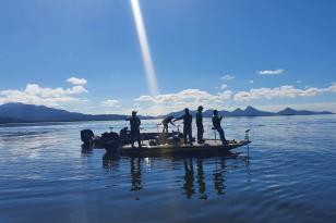 Portaria estende área para pescadores profissionais de Porto Ubá - Foto: SEDEST-PARANÁ