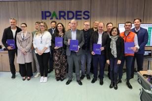 Foto de solenidade para lançamento de novos índices