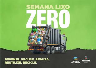 Foto de banner da campanha Lixo Zero