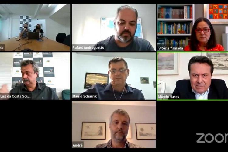 Live debate conservação das florestas paranaenses