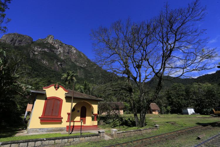 Vista do Parque Estadual Pico do Marumbi