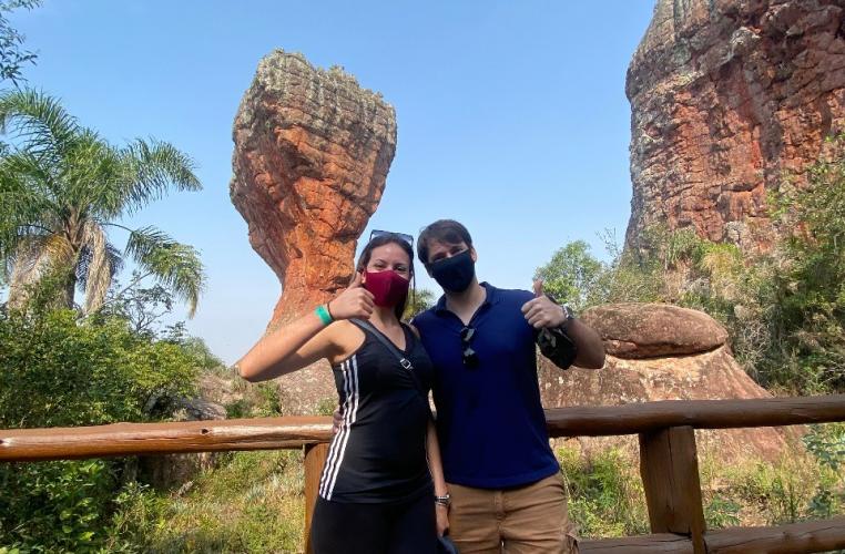 Visitantes em Vila Velha