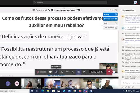 Circuito de oficinas promoveu a capacitação de servidores do IAT