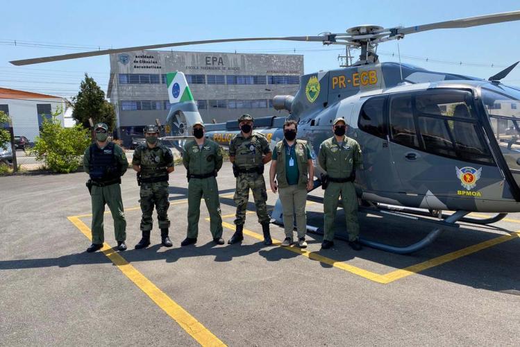 fiscalização nos parques estaduais