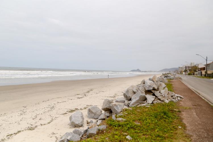 moradores apoiam obras do litoral