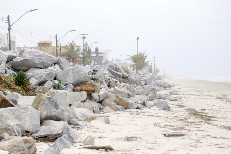 moradores apoiam obras do litoral