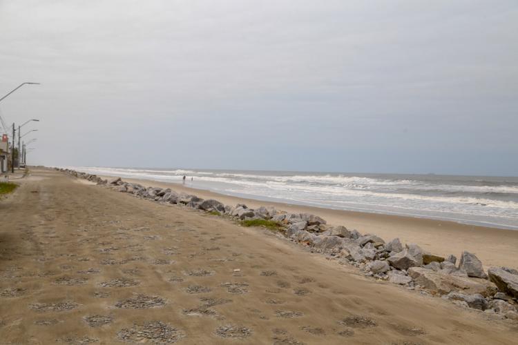 moradores apoiam obras do litoral