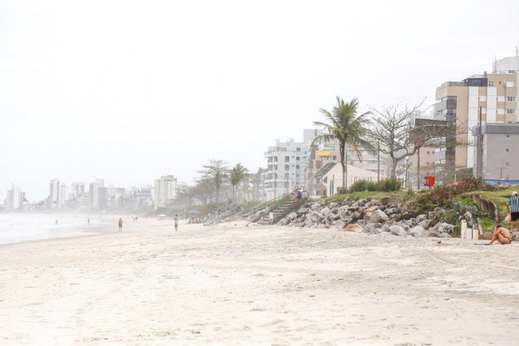 moradores apoiam obras do litoral