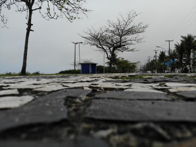 moradores apoiam obras do litoral