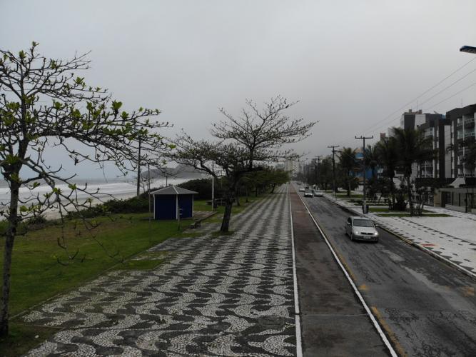 moradores apoiam obras do litoral