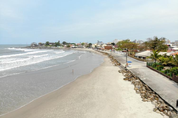 moradores apoiam obras do litoral