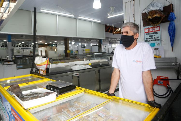 moradores apoiam obras do litoral