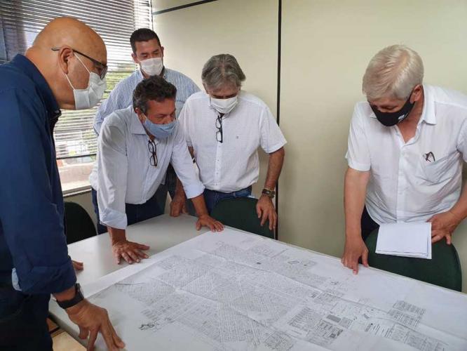 combate à erosão nos municípios do Noroeste