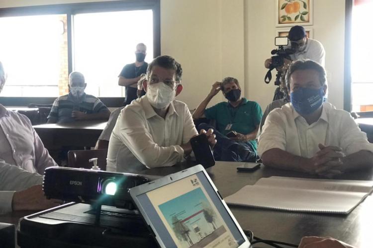 combate à erosão nos municípios do Noroeste