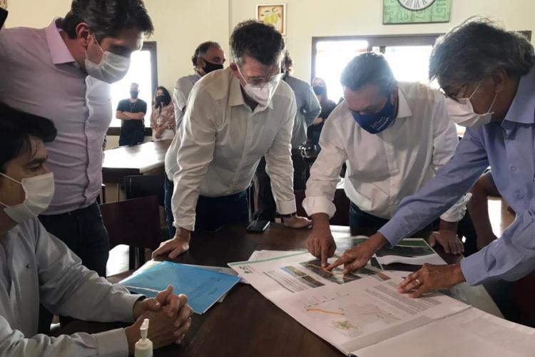 combate à erosão nos municípios do Noroeste