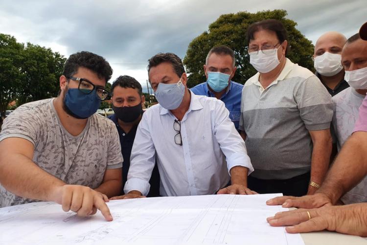 combate à erosão nos municípios do Noroeste