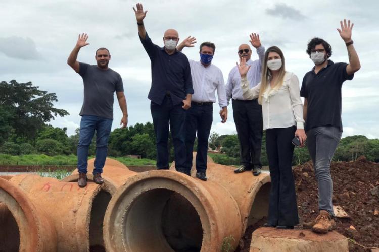 combate à erosão nos municípios do Noroeste