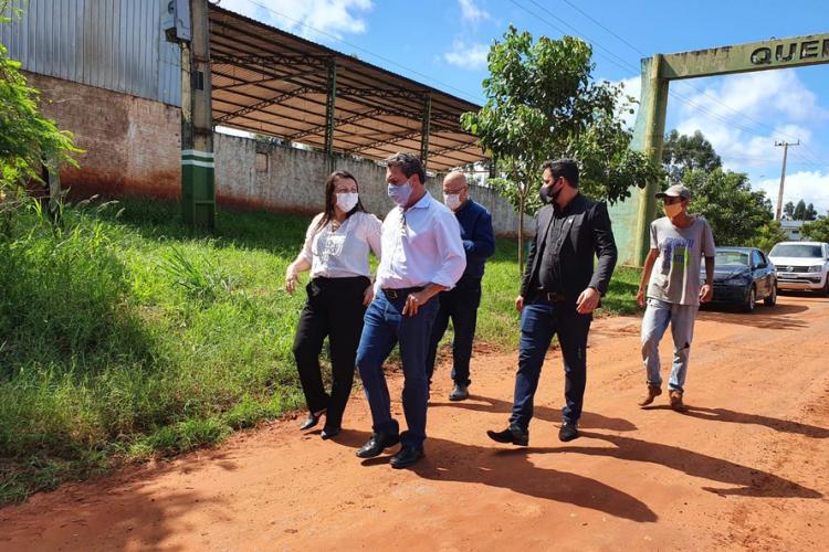 combate à erosão nos municípios do Noroeste