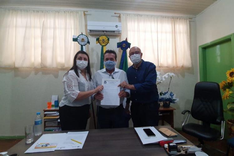 combate à erosão nos municípios do Noroeste