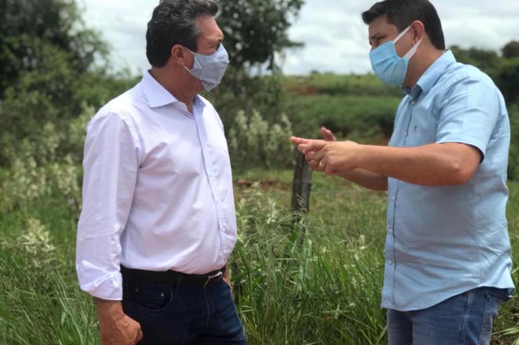 combate à erosão nos municípios do Noroeste